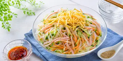The Complete Guide to Chinese Glass Noodle Salad | Diet-Friendly Ratios, Meal Prep, and Calorie Breakdown