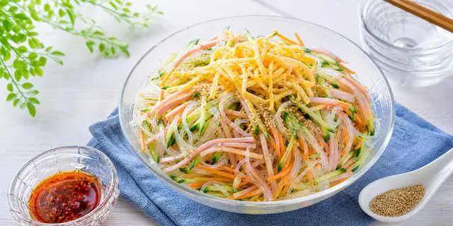 The Complete Guide to Chinese Glass Noodle Salad | Diet-Friendly Ratios, Meal Prep, and Calorie Breakdown