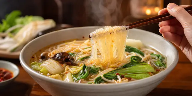 Does a Glass Noodle Diet Really Help You Lose Weight? A Complete Guide to Calories, Carbs, and How to Eat Smart
