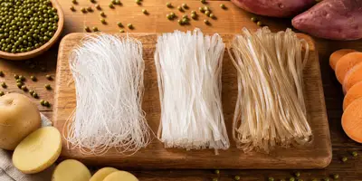 What Are Glass Noodles Made From? Mung Bean, Potato, and Sweet Potato — Differences and Nutrition Explained