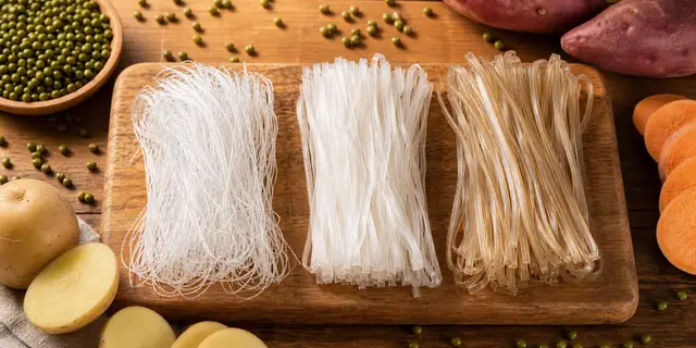 What Are Glass Noodles Made From? Mung Bean, Potato, and Sweet Potato — Differences and Nutrition Explained