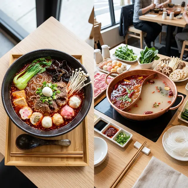 Malatang Spelling Guide: "麻辣湯" or "麻辣担"? Plus How It Differs from Hot Pot