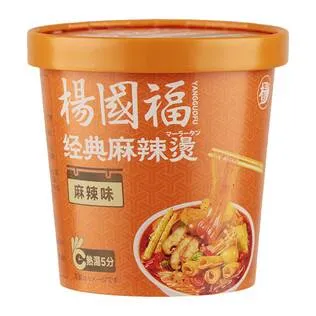 Yang Guofu Jingdian Malatang 121g product packaging