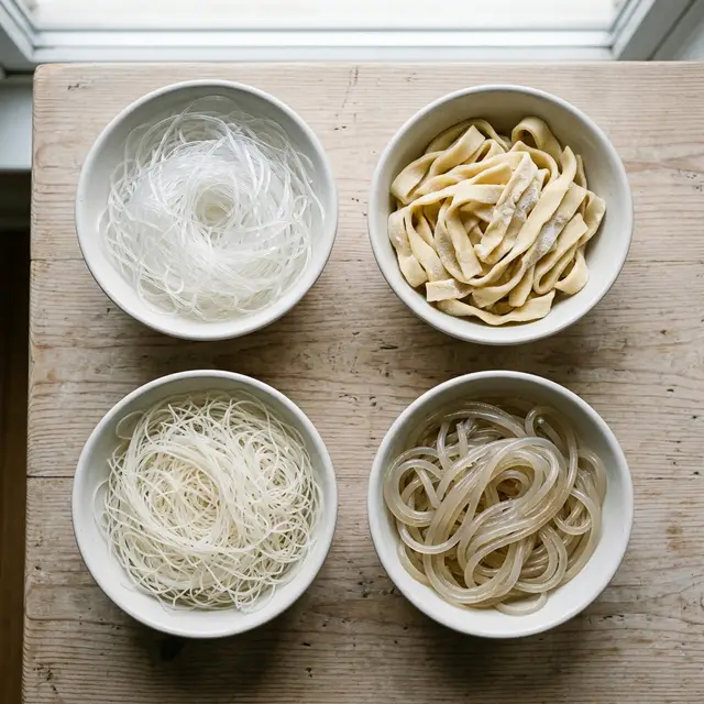 How Many Noodle Types Does Malatang Have? A Complete Guide to Glass Noodles, Dao Xiao Mian, Rice Vermicelli, and More